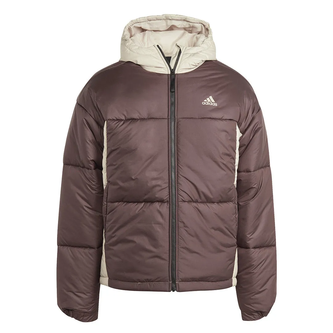 adidas - Veste à capuche matelassée pour homme à 3 bandes (IK0519)