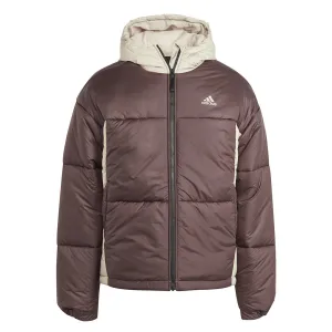 adidas - Veste à capuche matelassée pour homme à 3 bandes (IK0519)