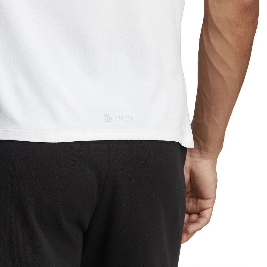 adidas - T-shirt d'entraînement HEAT.RDY HIIT pour hommes (IB9096)