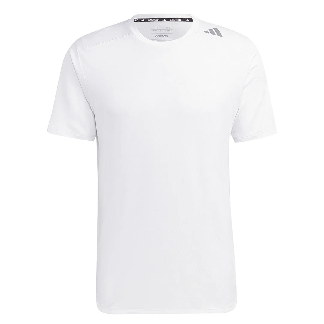 adidas - T-shirt d'entraînement HEAT.RDY HIIT pour hommes (IB9096)
