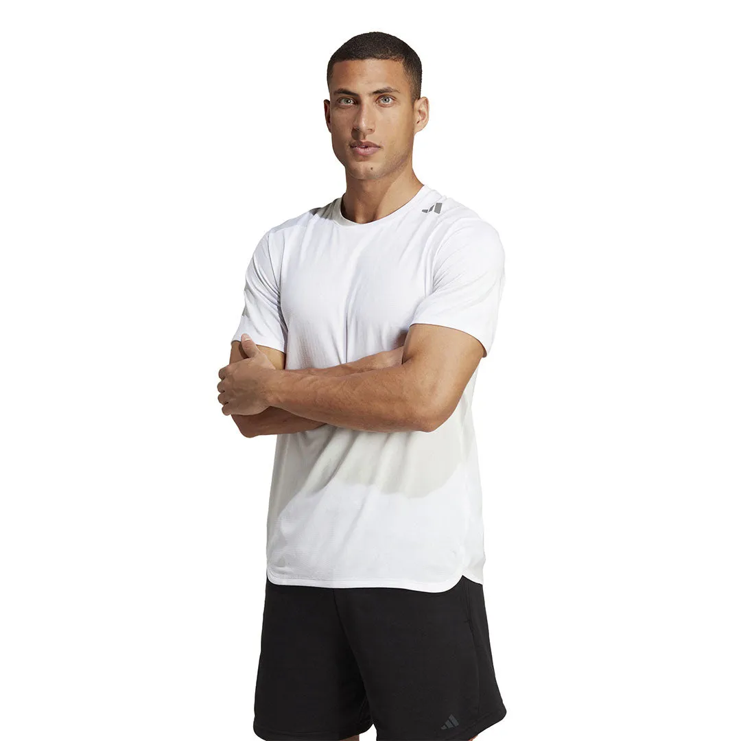 adidas - T-shirt d'entraînement HEAT.RDY HIIT pour hommes (IB9096)