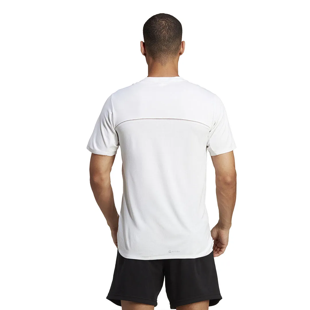 adidas - T-shirt d'entraînement HEAT.RDY HIIT pour hommes (IB9096)
