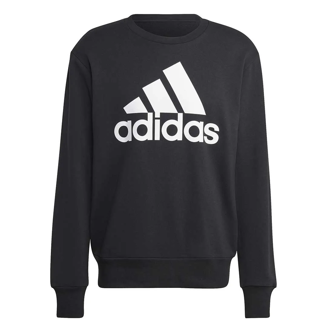 adidas - Pull Essentials pour Homme en French Terry avec Grand Logo (IC9324)