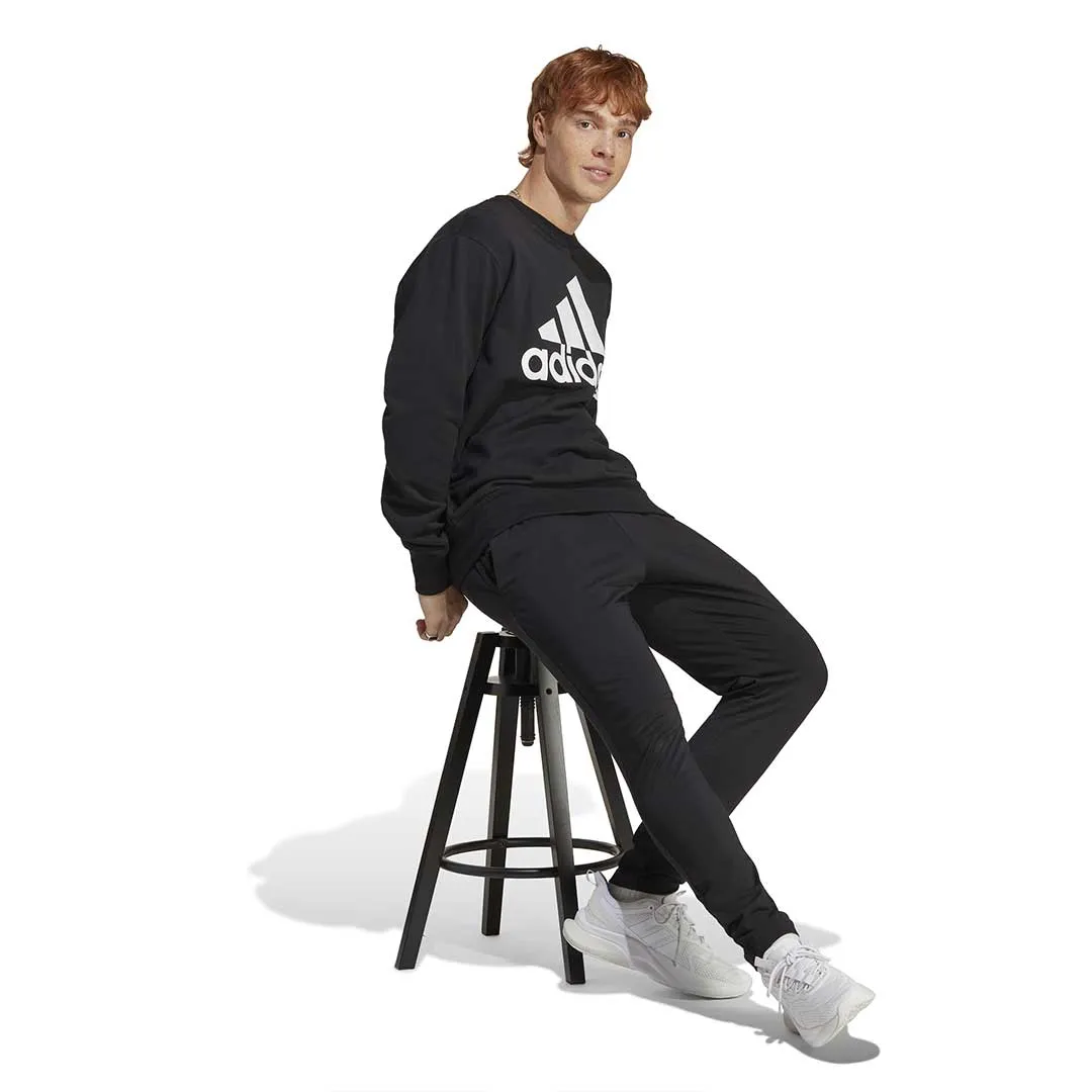 adidas - Pull Essentials pour Homme en French Terry avec Grand Logo (IC9324)