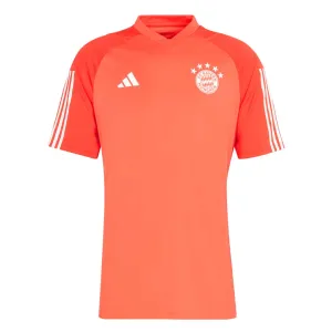 adidas - Maillot d'entraînement Tiro23 pour hommes du FC Bayern Munich (IQ0608)
