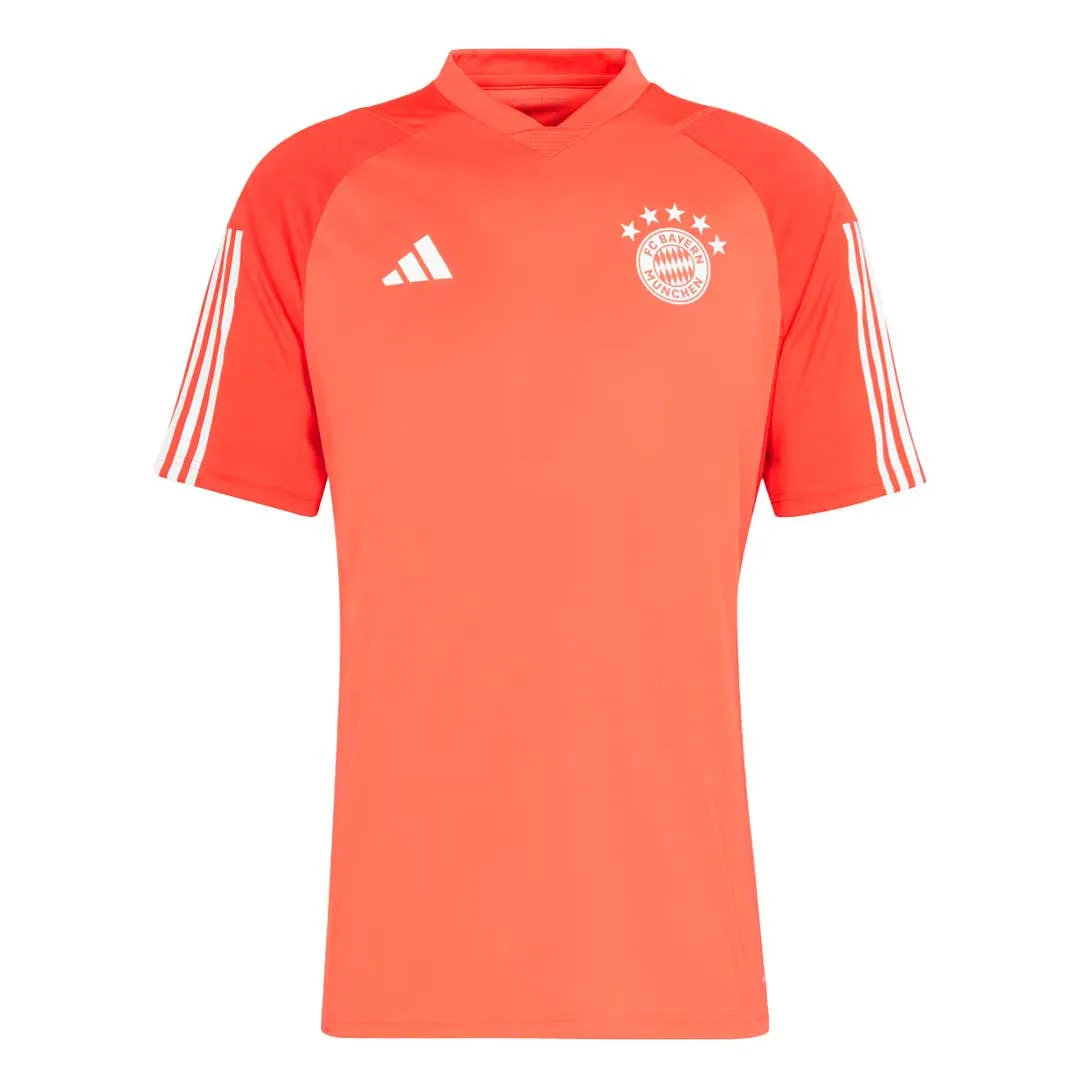 adidas - Maillot d'entraînement Tiro23 pour hommes du FC Bayern Munich (IQ0608)