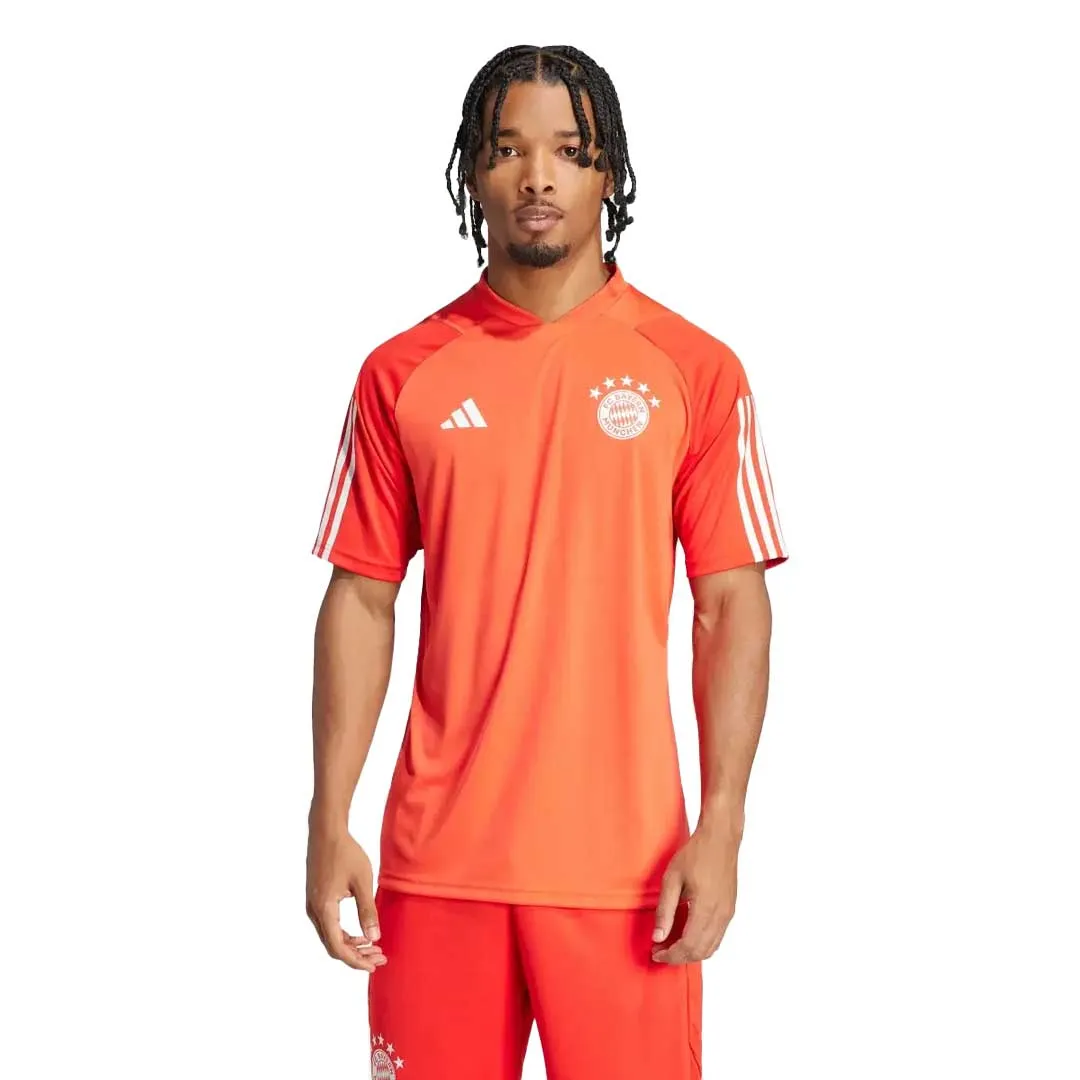 adidas - Maillot d'entraînement Tiro23 pour hommes du FC Bayern Munich (IQ0608)