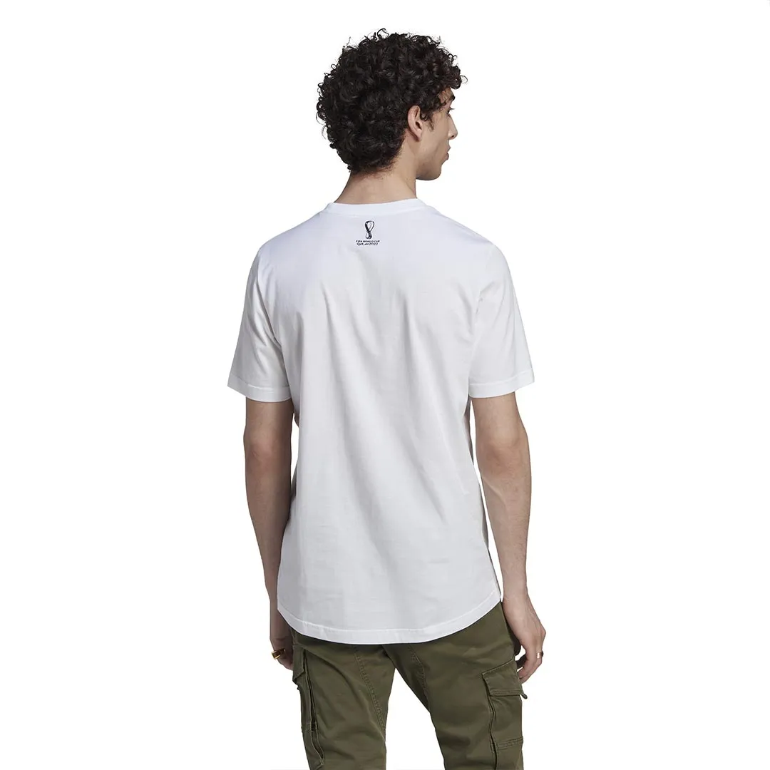 adidas - T-shirt Homme Coupe du Monde FIFA 2022 Allemagne (HD6376)