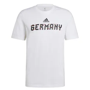 adidas - T-shirt Homme Coupe du Monde FIFA 2022 Allemagne (HD6376)