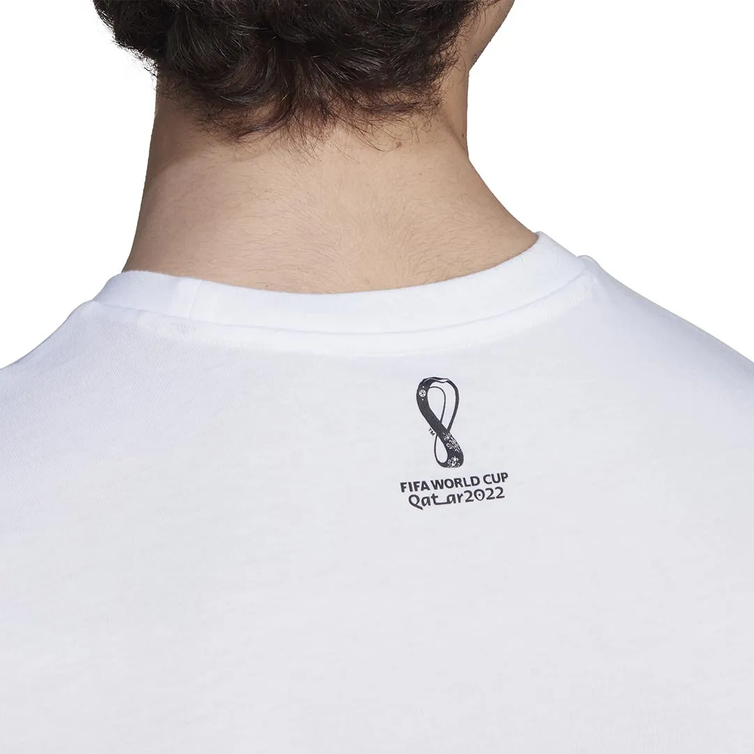 adidas - T-shirt Homme Coupe du Monde FIFA 2022 Allemagne (HD6376)