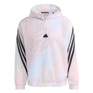adidas - Sweat à capuche pour hommes avec impression tout over (IC3706)