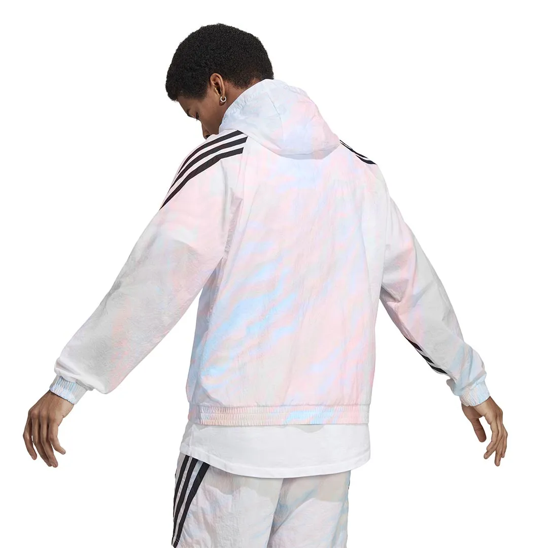 adidas - Sweat à capuche pour hommes avec impression tout over (IC3706)