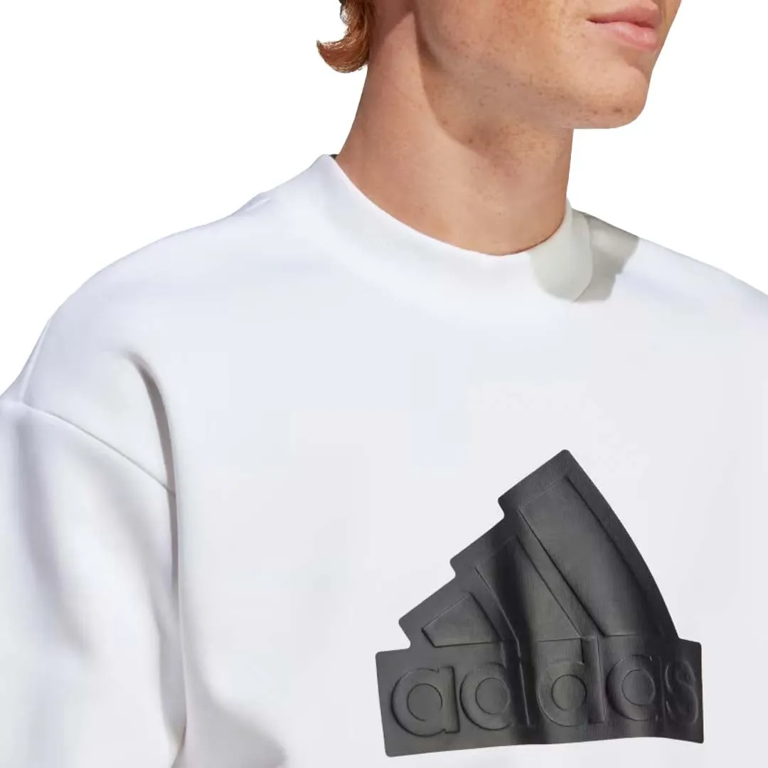 adidas - Sweat à capuche Future Icons Badge Of Sport pour homme (IC3741)