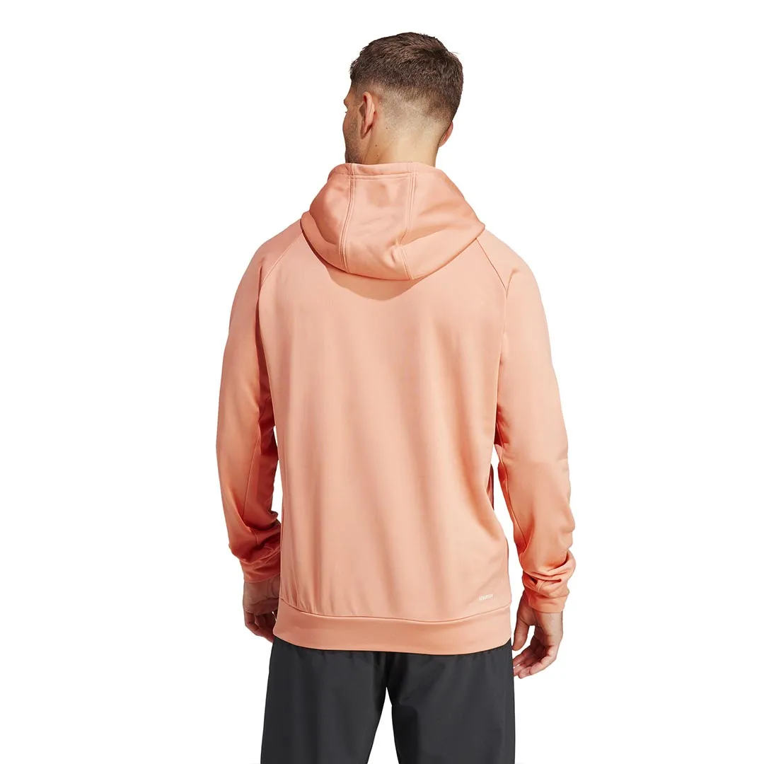 adidas - Sweat à capuche d'entraînement pour homme avec grand logo Game And Go (IM1783)