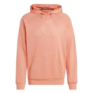 adidas - Sweat à capuche d'entraînement pour homme avec grand logo Game And Go (IM1783)