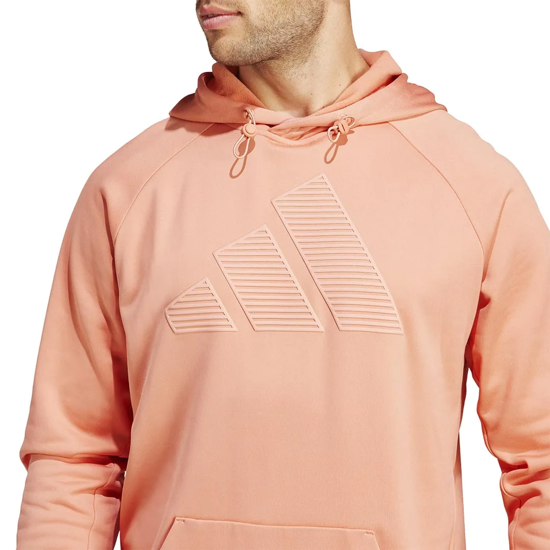 adidas - Sweat à capuche d'entraînement pour homme avec grand logo Game And Go (IM1783)