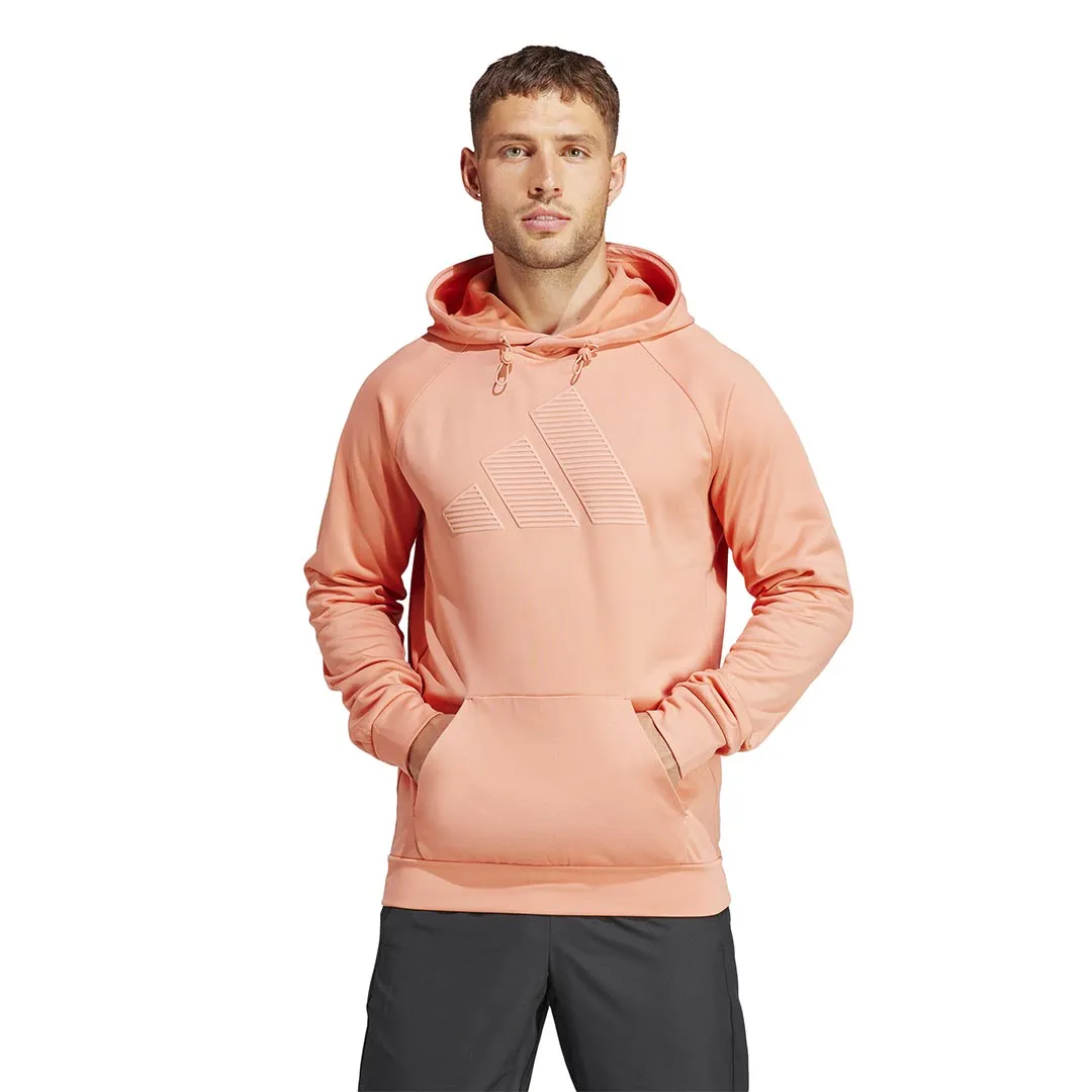 adidas - Sweat à capuche d'entraînement pour homme avec grand logo Game And Go (IM1783)