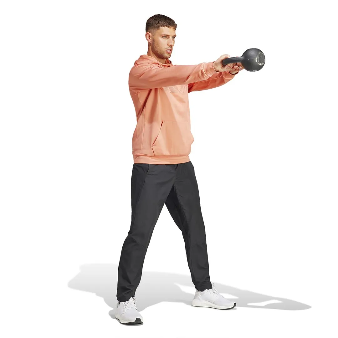 adidas - Sweat à capuche d'entraînement pour homme avec grand logo Game And Go (IM1783)