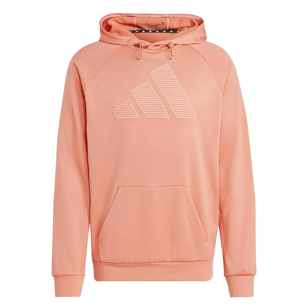 adidas - Sweat à capuche d'entraînement pour homme avec grand logo Game And Go (IM1783)