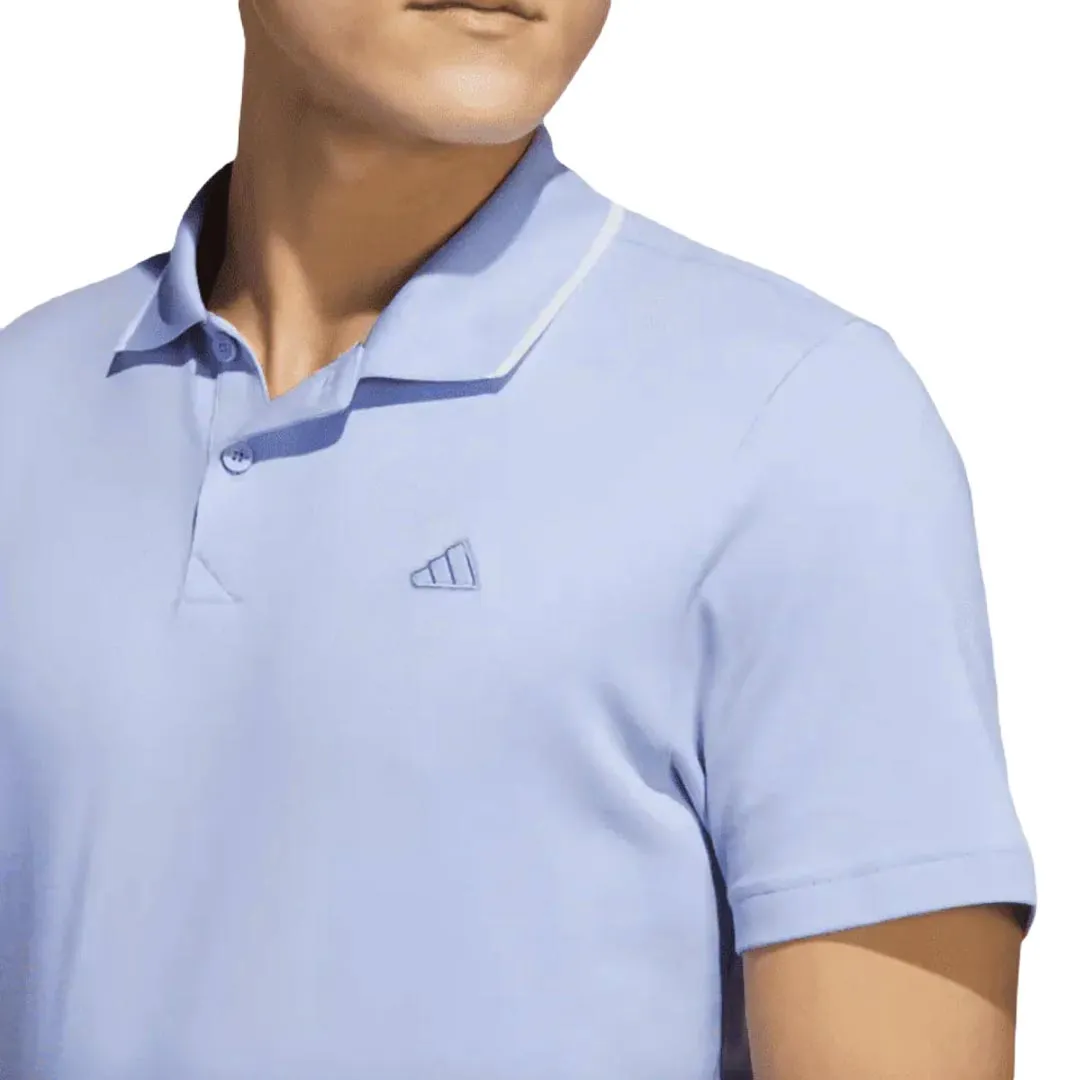adidas - Polo de golf piqué pour homme (HS7599)
