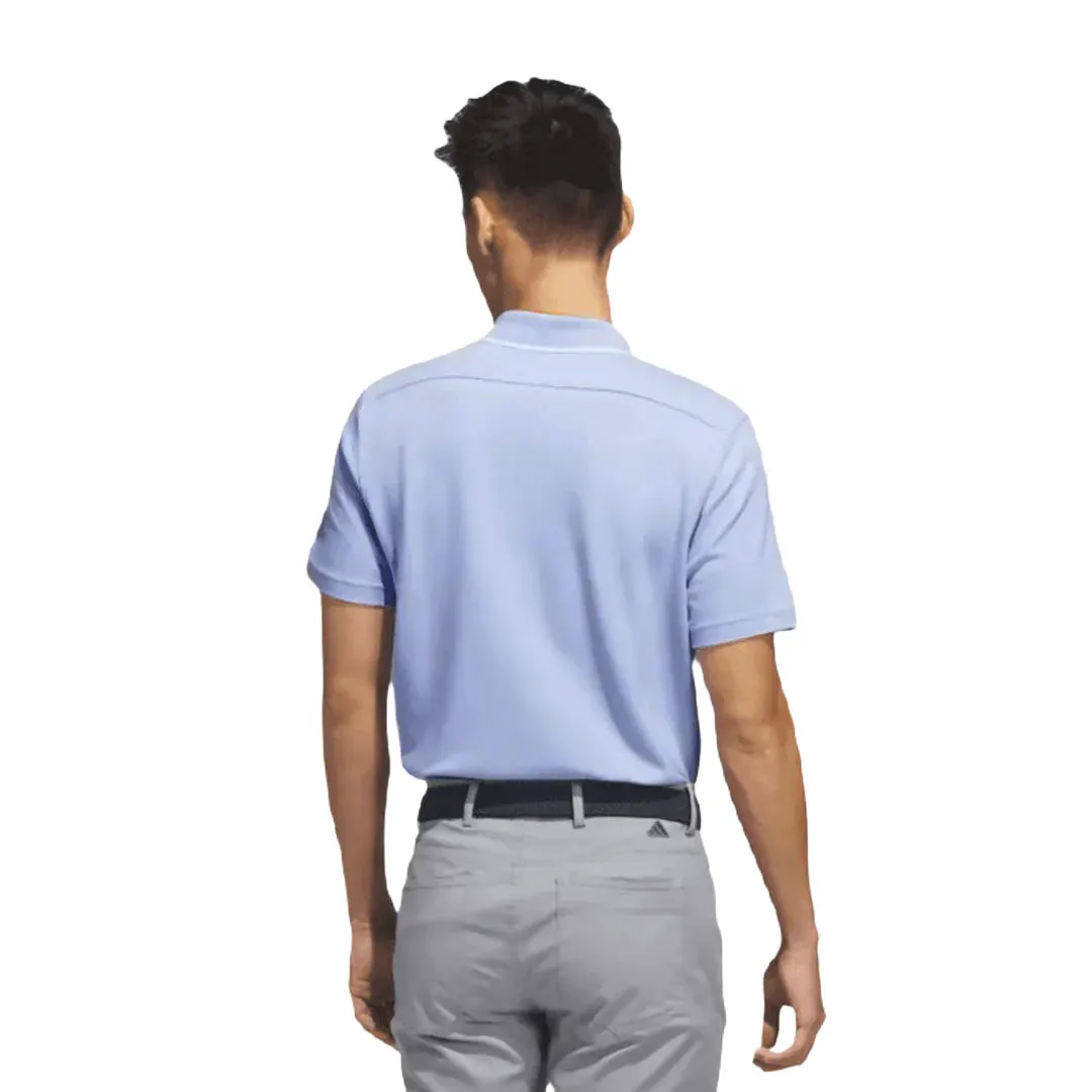 adidas - Polo de golf piqué pour homme (HS7599)
