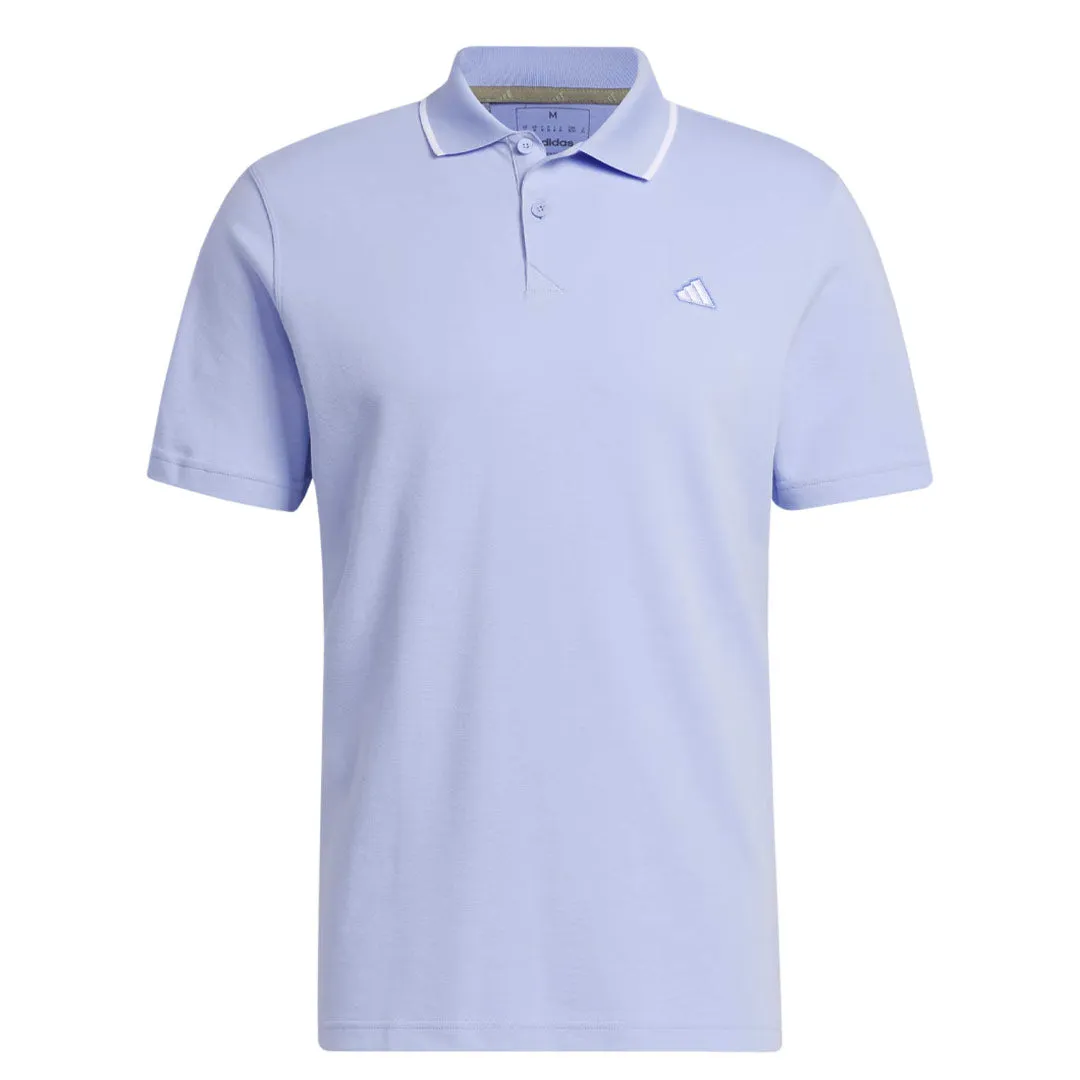 adidas - Polo de golf piqué pour homme (HS7599)