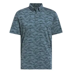 adidas - Polo de golf imprimé pour hommes (II7838)