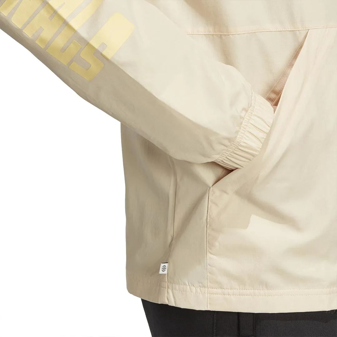 adidas - Veste coupe-vent graphique Planète pour homme (IC8867)