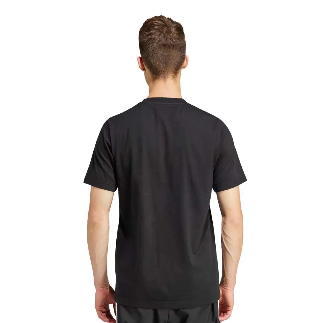 adidas - T-shirt graphique à badge illustré pour hommes (IS2864)