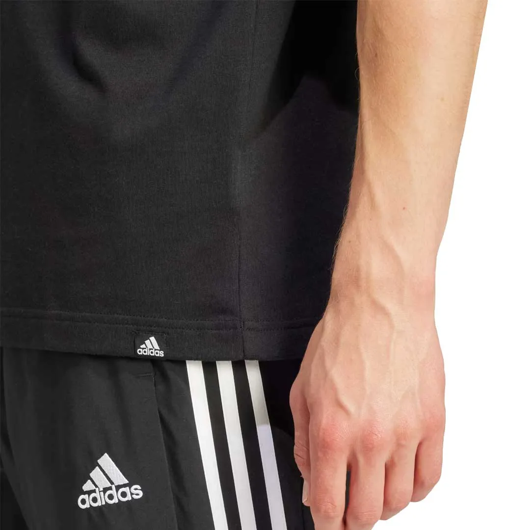 adidas - T-shirt graphique à badge illustré pour hommes (IS2864)