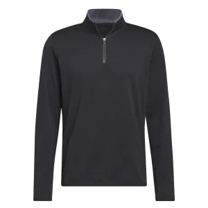 adidas - Pull-over léger Cold.Rdy à col quart avec fermeture éclair pour hommes (HZ3198)