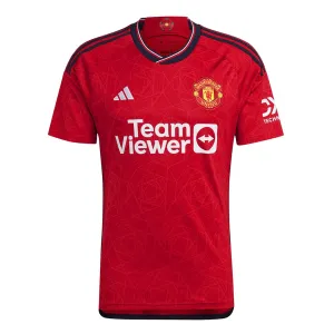 adidas - Maillot domicile Manchester United 23/24 pour homme (IP1726)