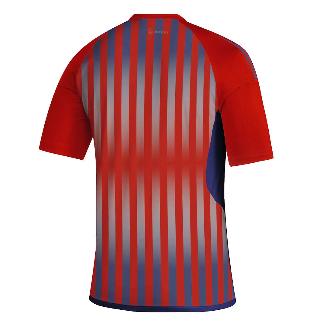 adidas - T-shirt de football pour hommes des Canadiens de Montréal (IP8085)