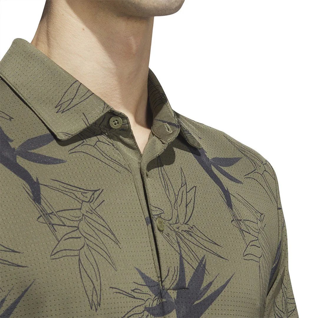 adidas - Polo en maille Oasis pour hommes (HZ0438)