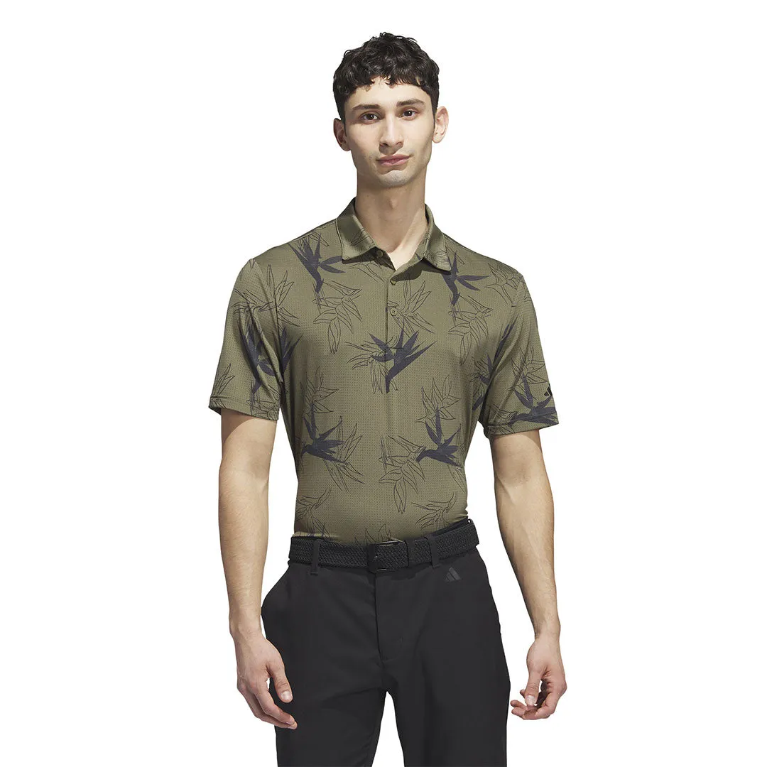 adidas - Polo en maille Oasis pour hommes (HZ0438)