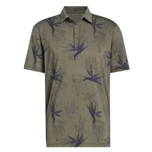 adidas - Polo en maille Oasis pour hommes (HZ0438)