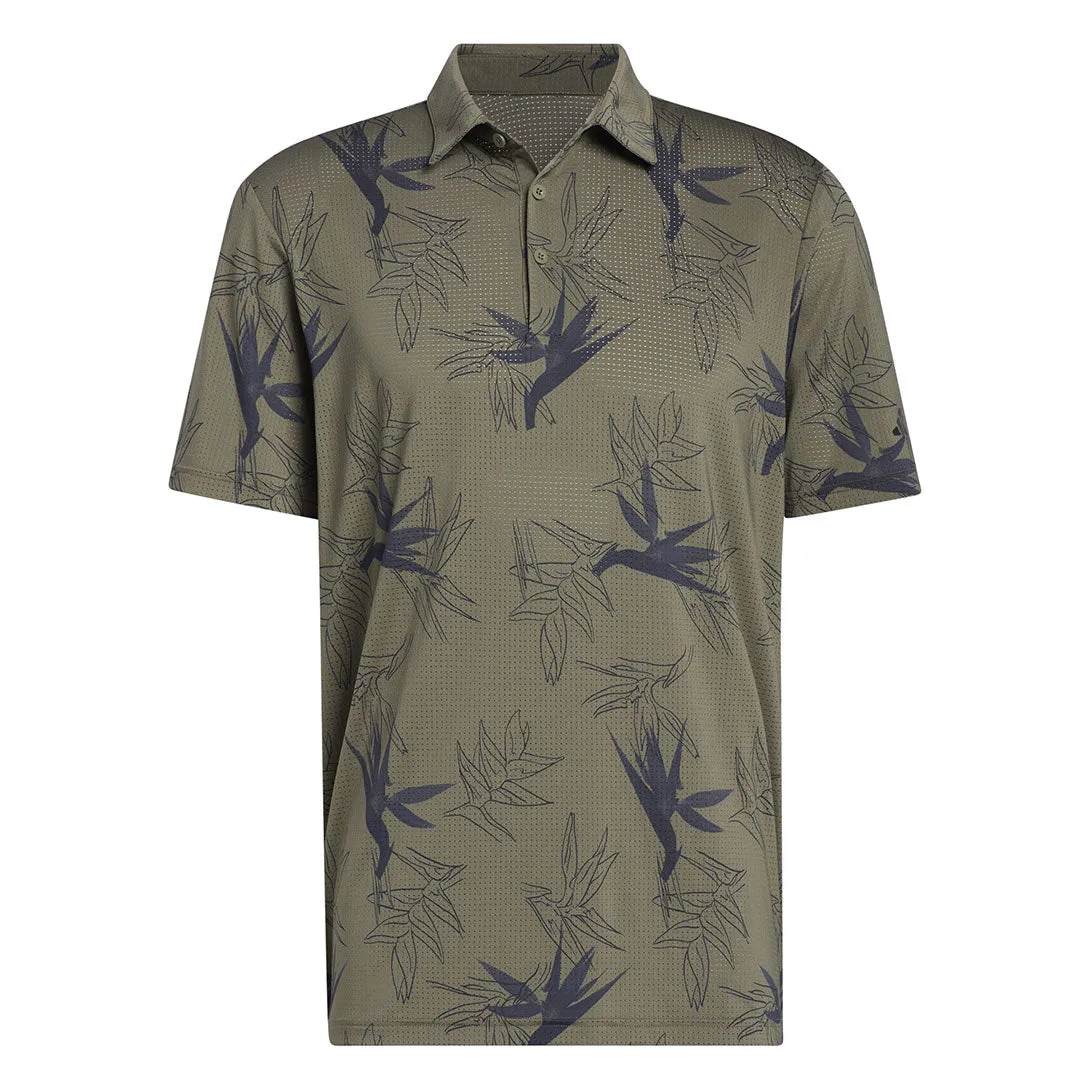 adidas - Polo en maille Oasis pour hommes (HZ0438)