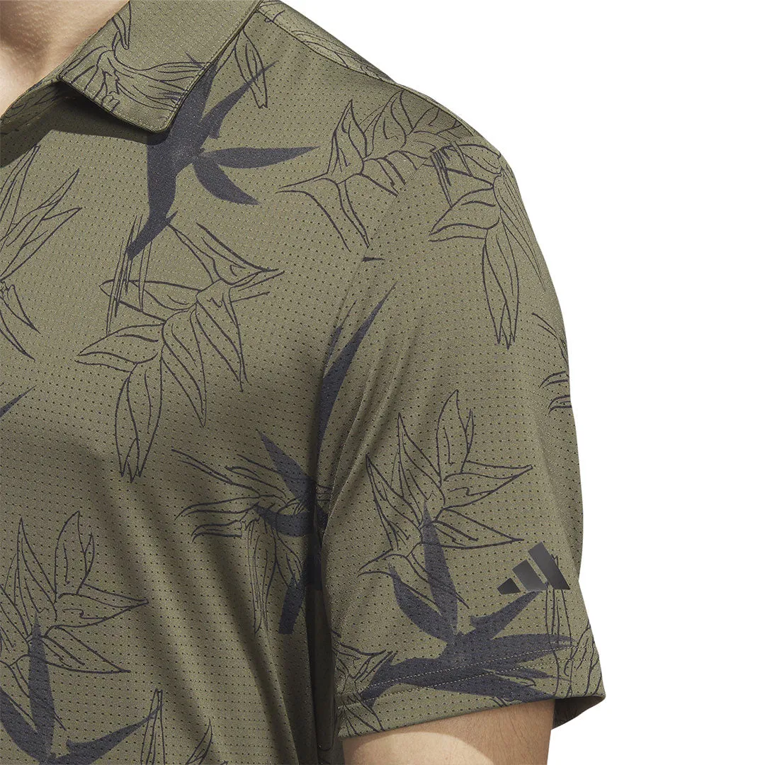 adidas - Polo en maille Oasis pour hommes (HZ0438)