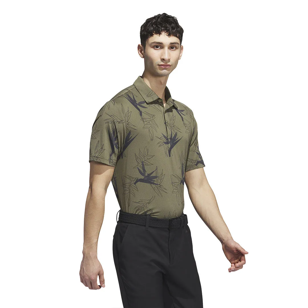 adidas - Polo en maille Oasis pour hommes (HZ0438)