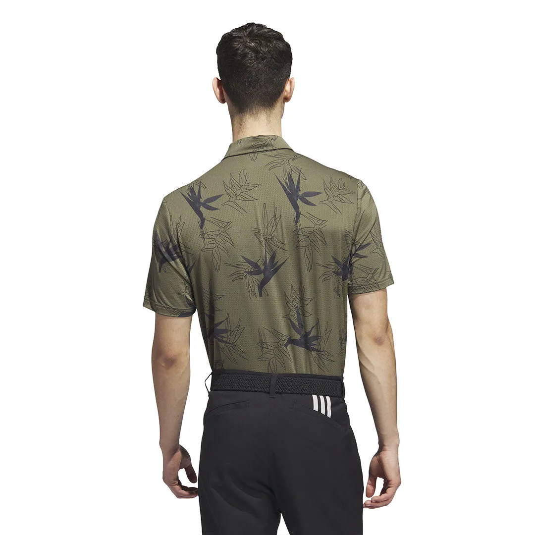 adidas - Polo en maille Oasis pour hommes (HZ0438)