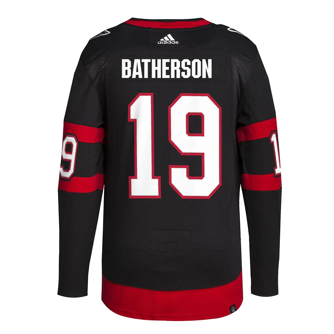 adidas - Maillot domicile authentique Drake Batherson des Sénateurs d'Ottawa pour homme (IA7818)