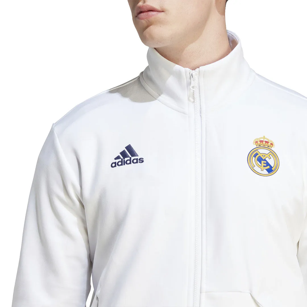 adidas - Veste Hymne Real Madrid pour Homme (HY0643)