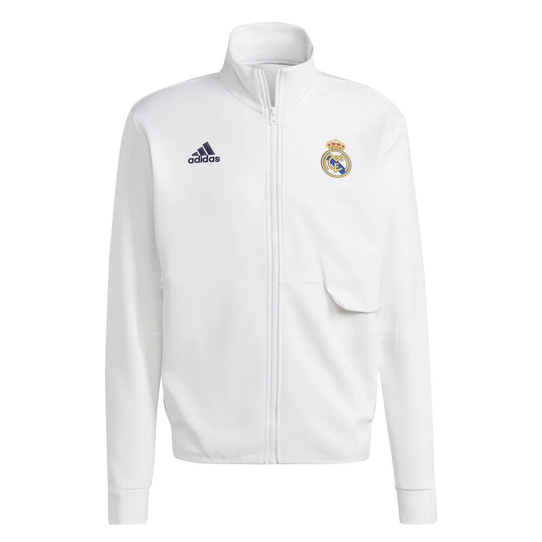 adidas - Veste Hymne Real Madrid pour Homme (HY0643)