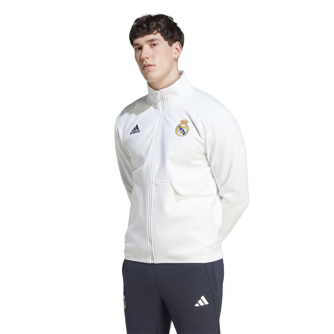 adidas - Veste Hymne Real Madrid pour Homme (HY0643)