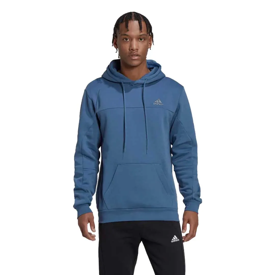 adidas - Sweat à capuche Stadium pour homme avec badge de sport (HM7890)