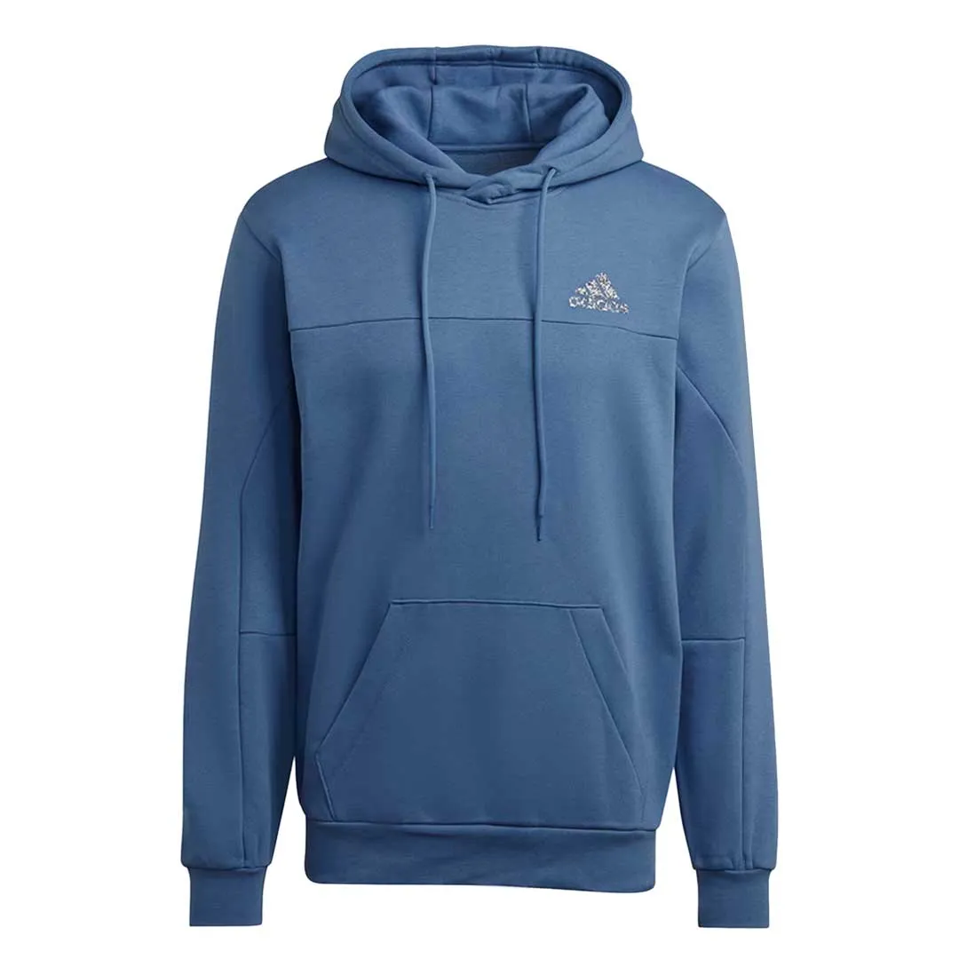 adidas - Sweat à capuche Stadium pour homme avec badge de sport (HM7890)