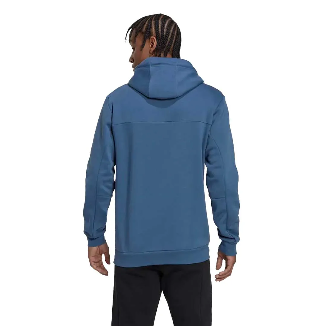 adidas - Sweat à capuche Stadium pour homme avec badge de sport (HM7890)