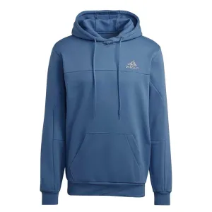 adidas - Sweat à capuche Stadium pour homme avec badge de sport (HM7890)