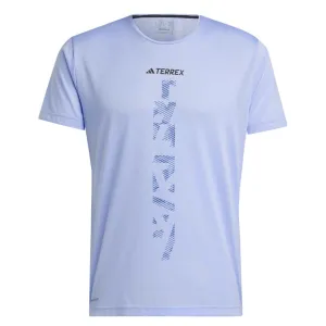 adidas - T-shirt de trail Terrex Agravic pour homme (HT9443)