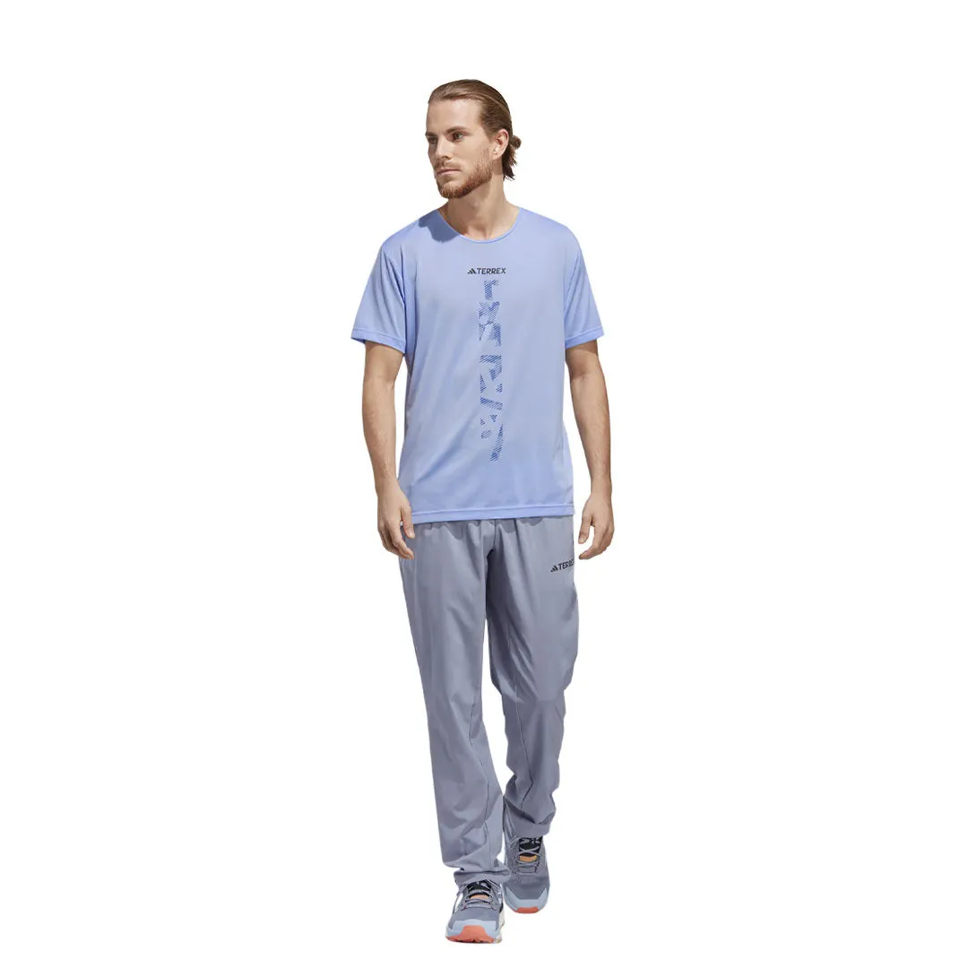 adidas - T-shirt de trail Terrex Agravic pour homme (HT9443)